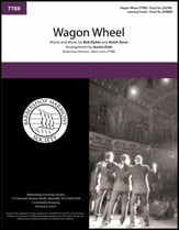 Wagon Wheel TTBB choral sheet music cover